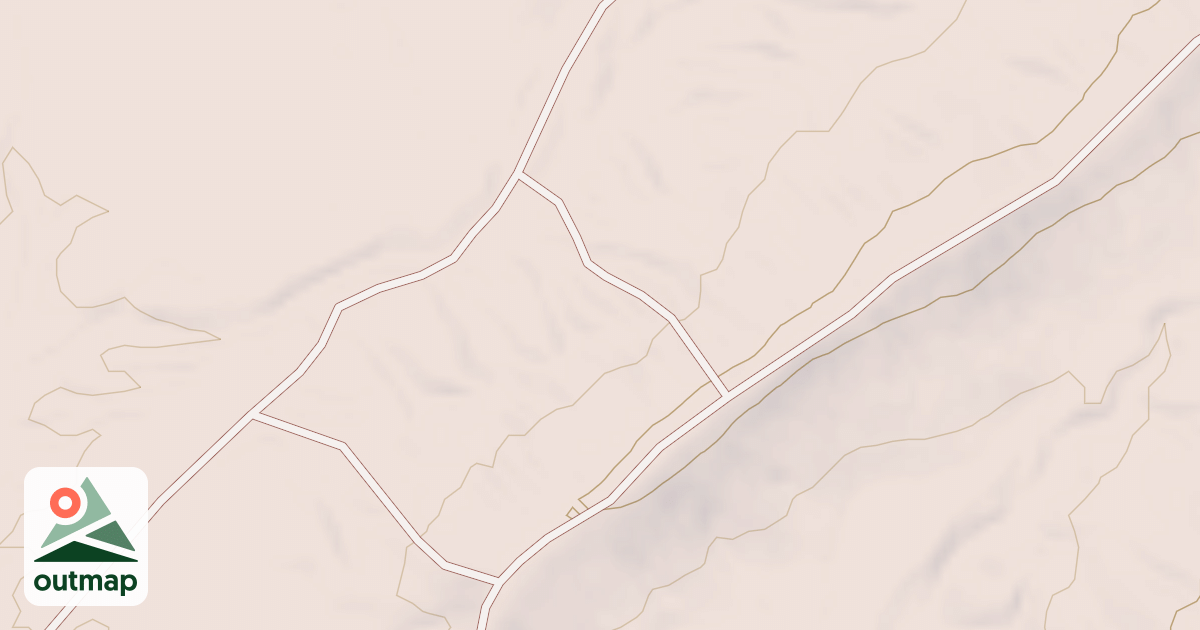 Map of BLM National GTLF Public Motorized Roads fbc76d65-3291-4665-b1f9-a11cf15b7a61