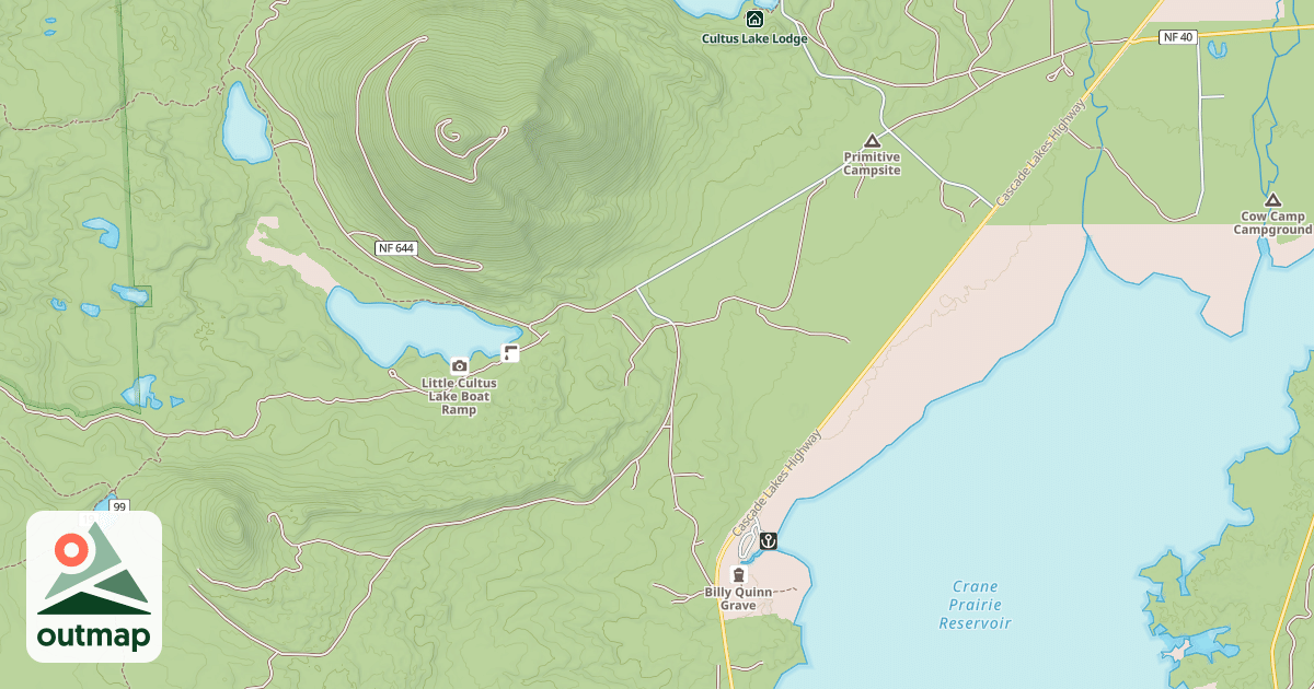 Map of Border To Border