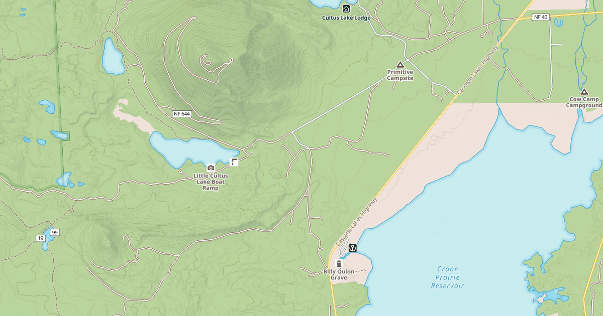 Map preview of Border To Border