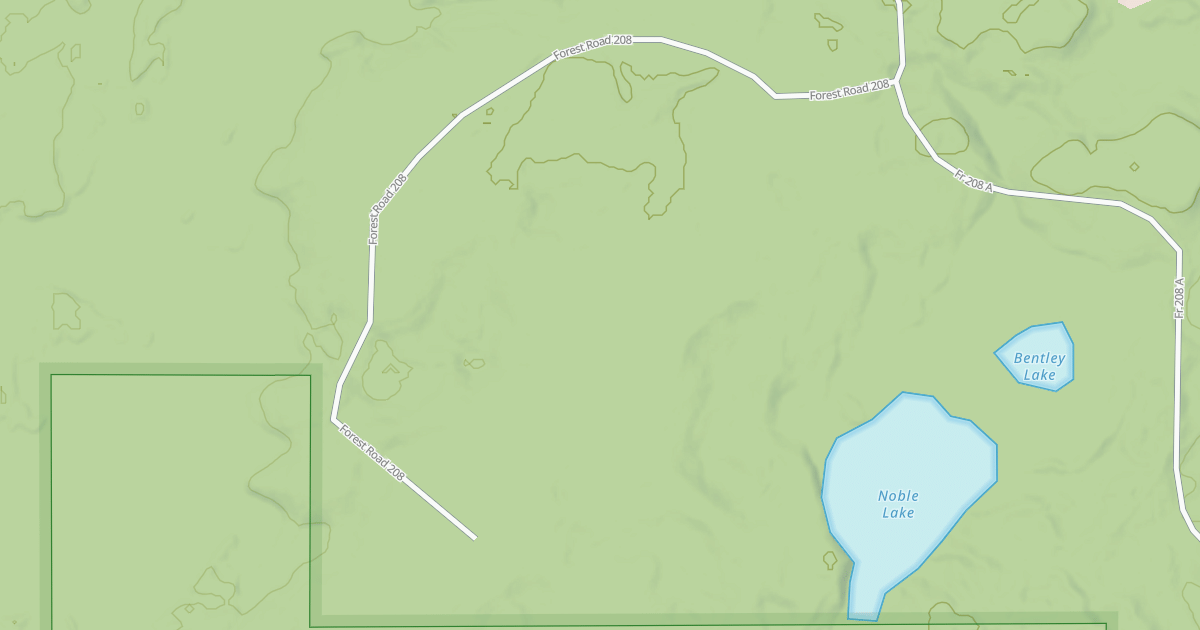 Map preview of FR 208BA