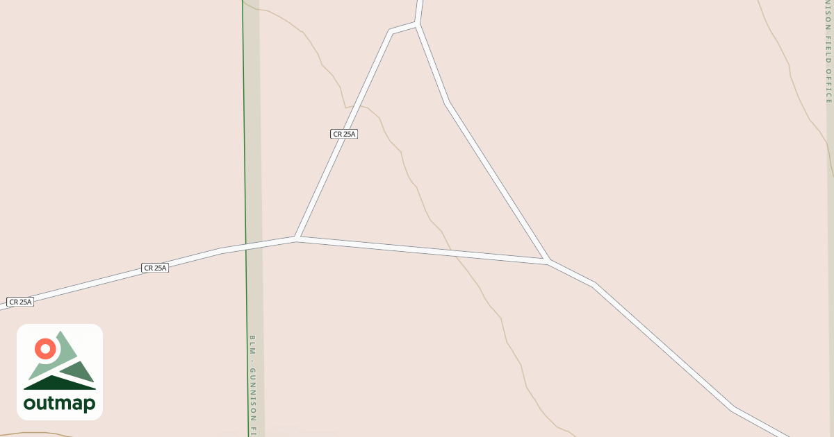 Map of BLM National GTLF Public Motorized Roads 49e31c93-6701-4c55-83cc-73c230f471c4