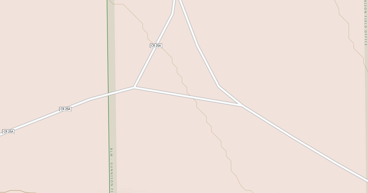 Map preview of BLM National GTLF Public Motorized Roads 49e31c93-6701-4c55-83cc-73c230f471c4