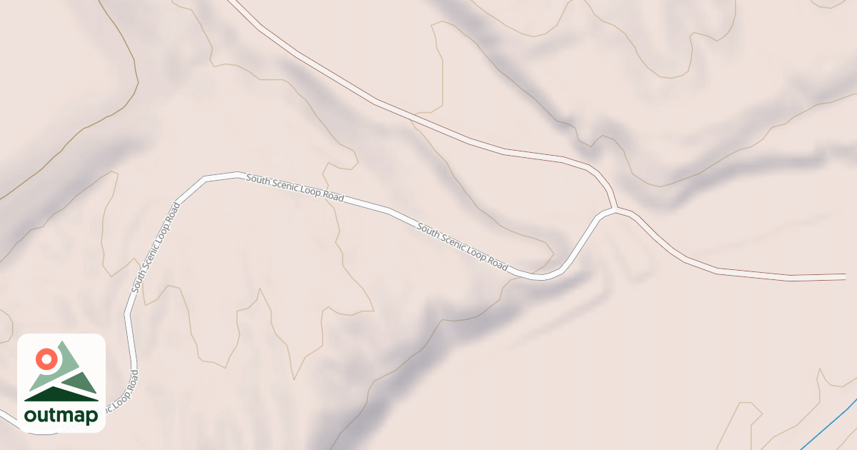 Map of BLM National GTLF Public Motorized Roads 14394b8d-72c6-4e60-b636-4cd38e3abe6d
