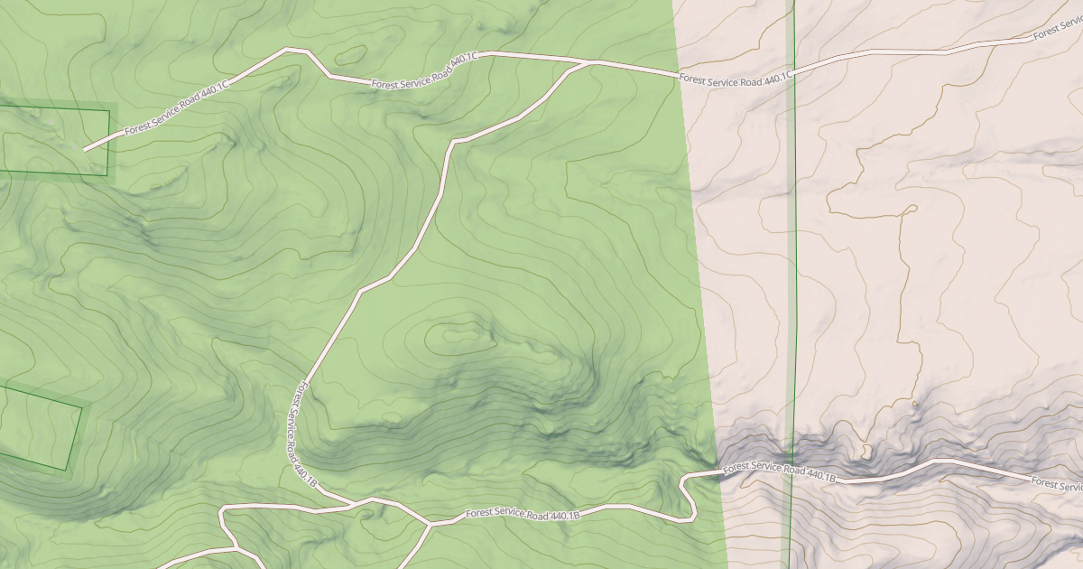 Map preview of CENTENNIAL CREEK