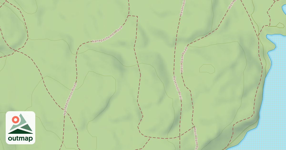 Map of USGS National Digital Trails 6465ddfd-c6cb-4073-944c-603b1a7391d8