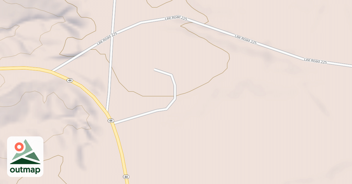 Map of ST FRANCIS ADM