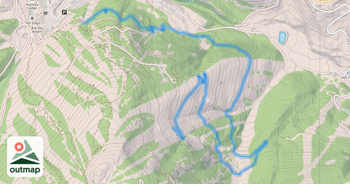 Map of Coolridge