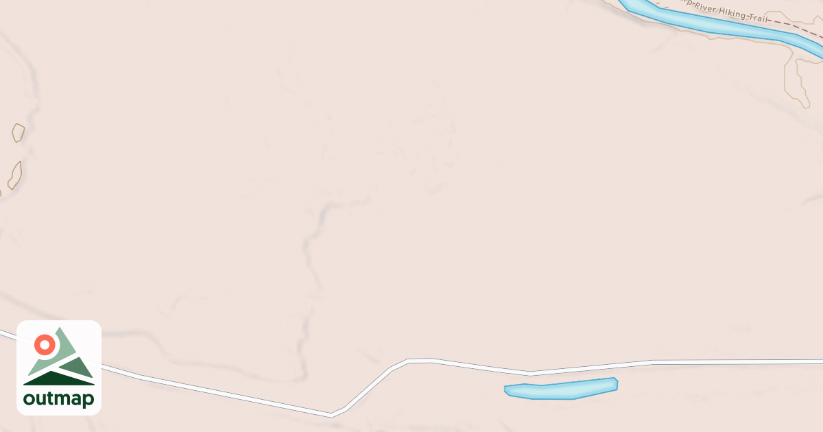 Map of WEISS SPUR B