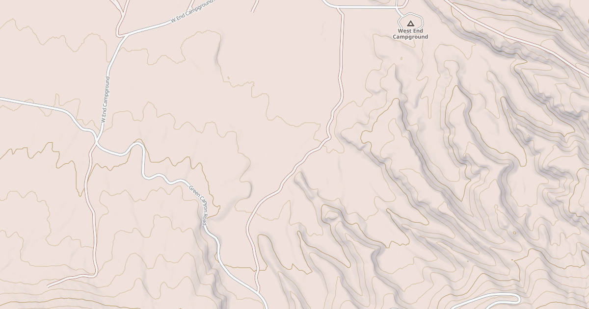 Map preview of West End Well