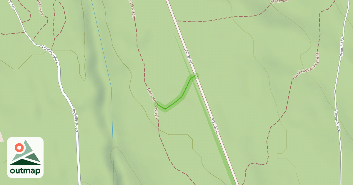 Map of Pipeline / Gate and Switch Connector