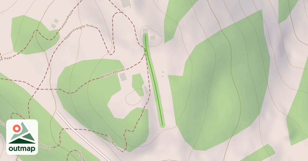 Map of Garbo Hill