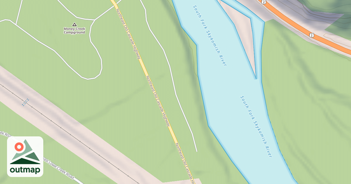 Map of 2606 MONEY CR CG