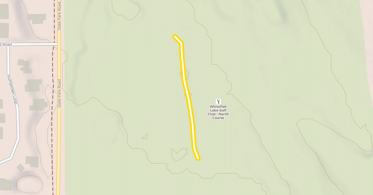 Map preview of Inside Loop