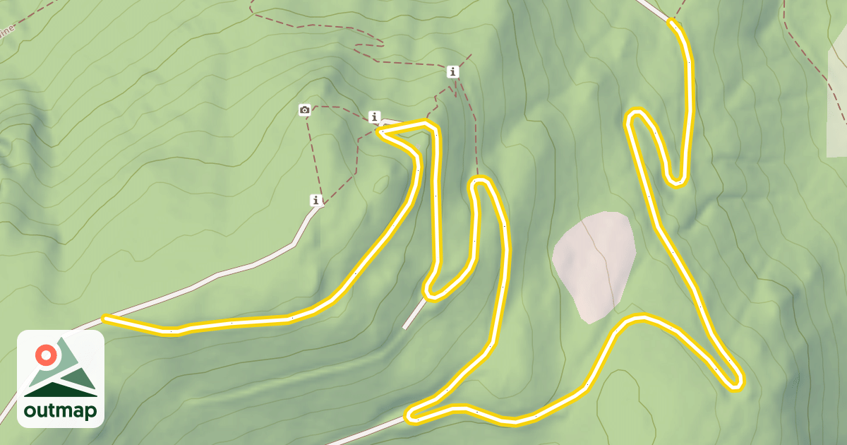 Map of Chemin de la Fie