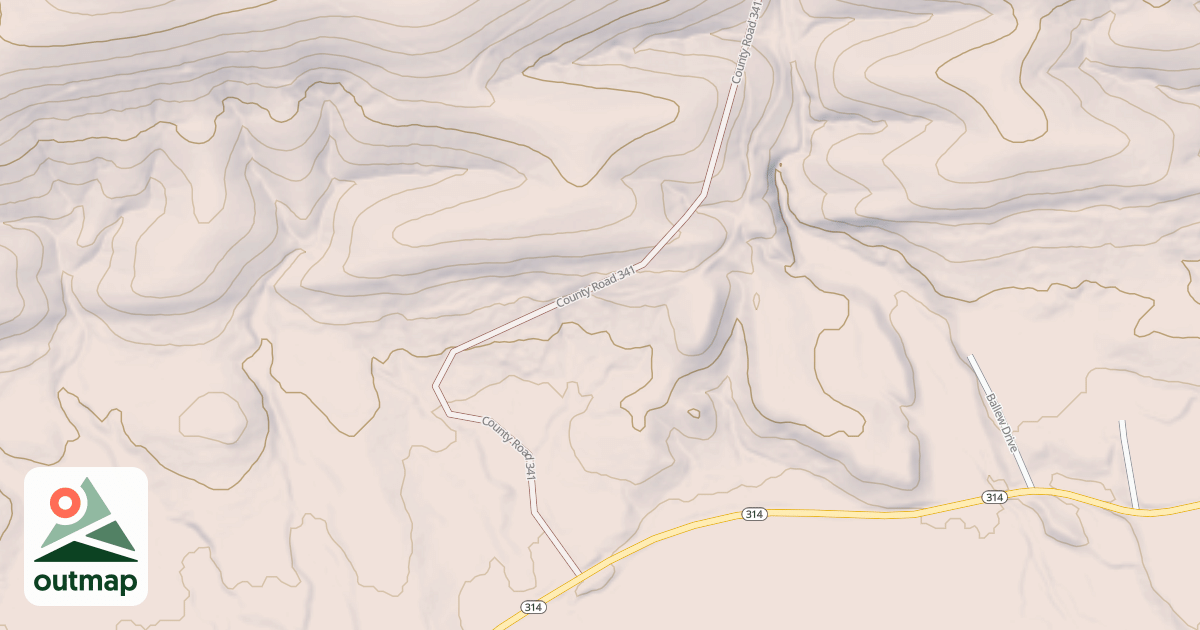 Map of ACROSS