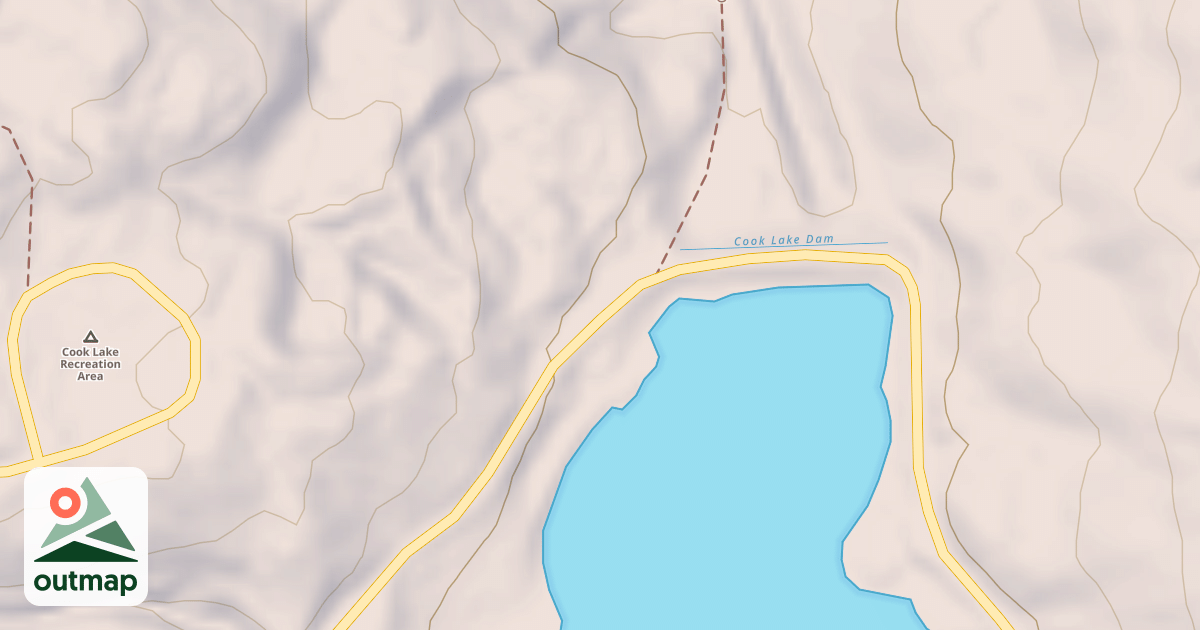 Map of Snow-A