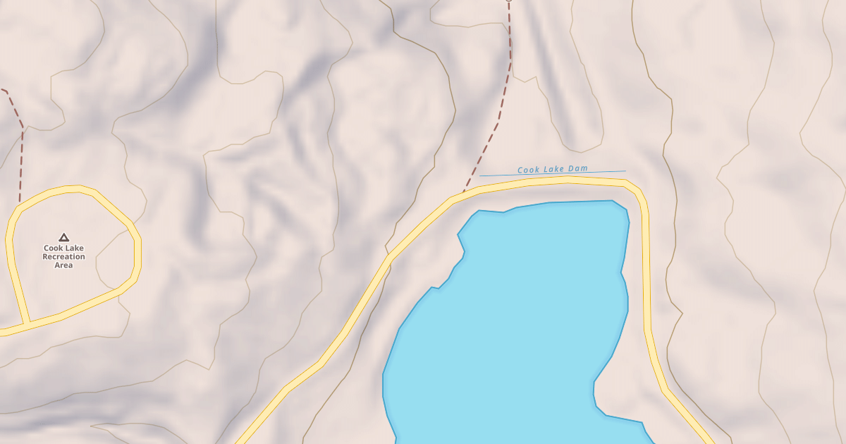 Map preview of Snow-A