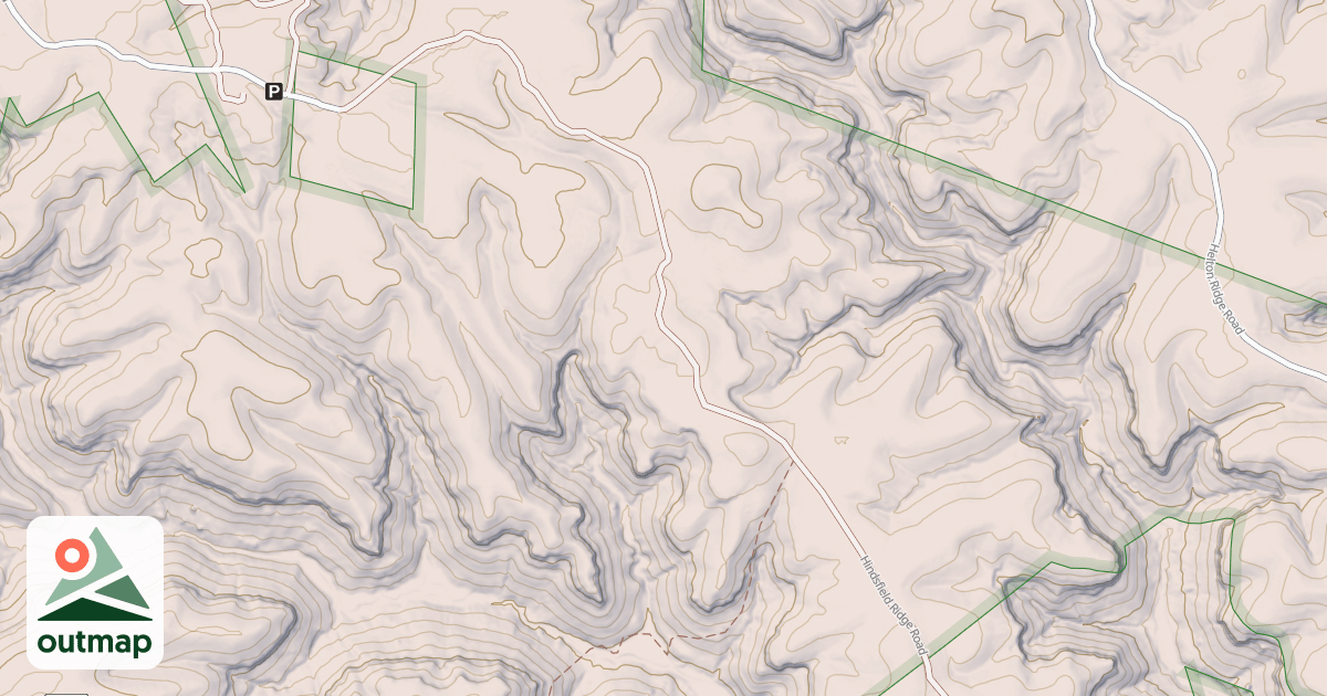 Map of HINDSFIELDRDG