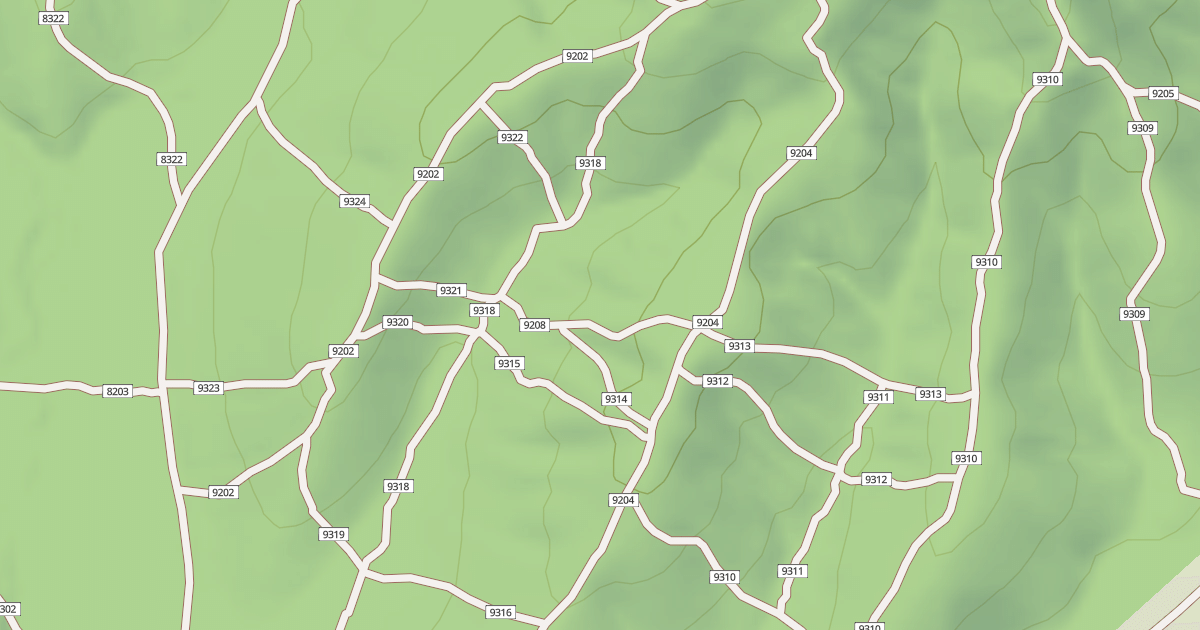 Map preview of USFS Motor Vehicle Use Map Trails 19808