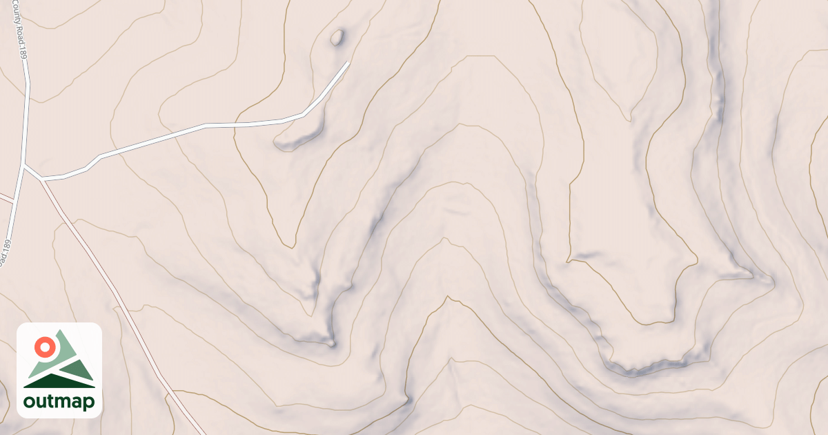 Map of FLAG MTN BR 4A