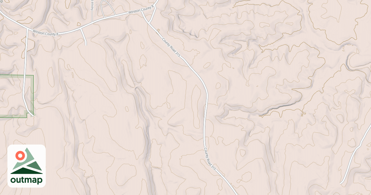 Map of FALLS CITY