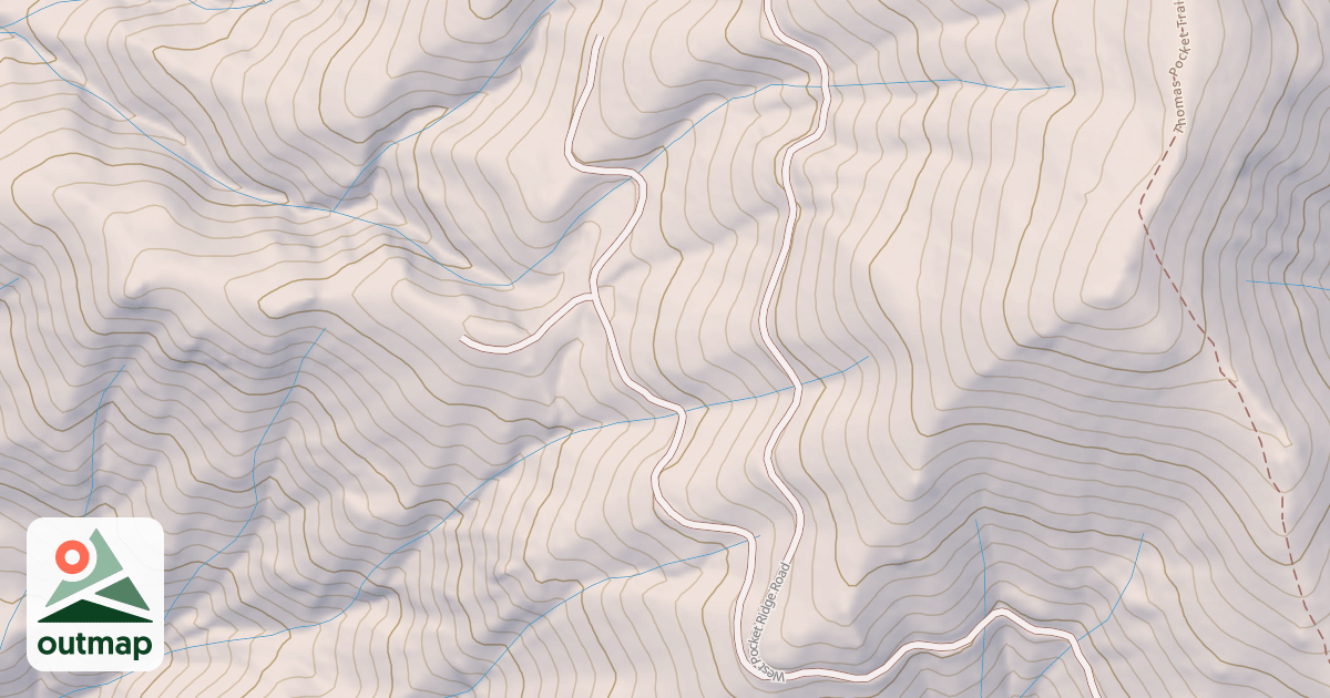 Map of HOT POCKETS