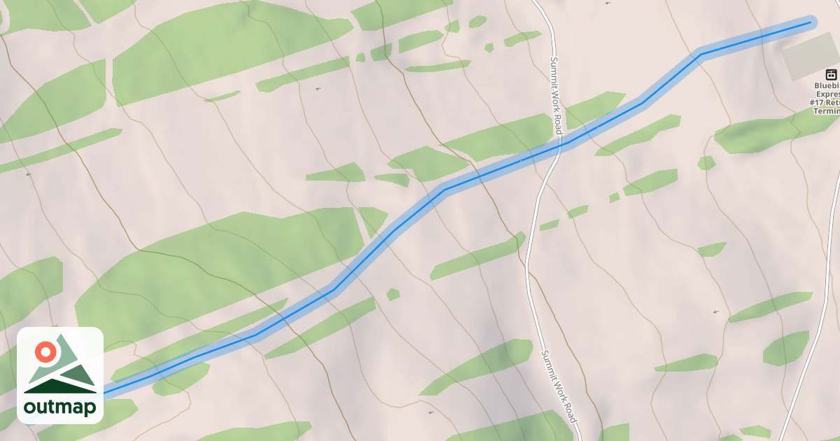 Map of Charlie's Chase