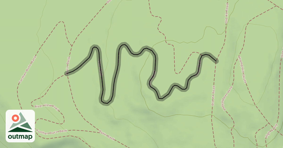 Map of Lone Wolf