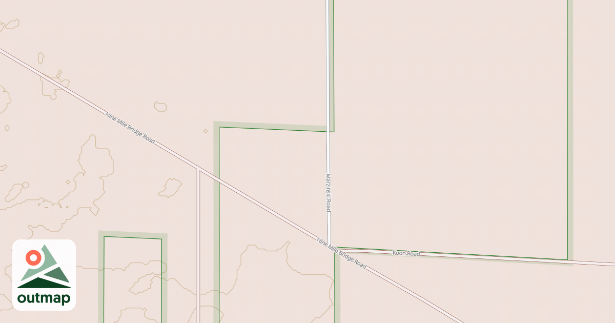 Map of Manistee Smt Dnr6
