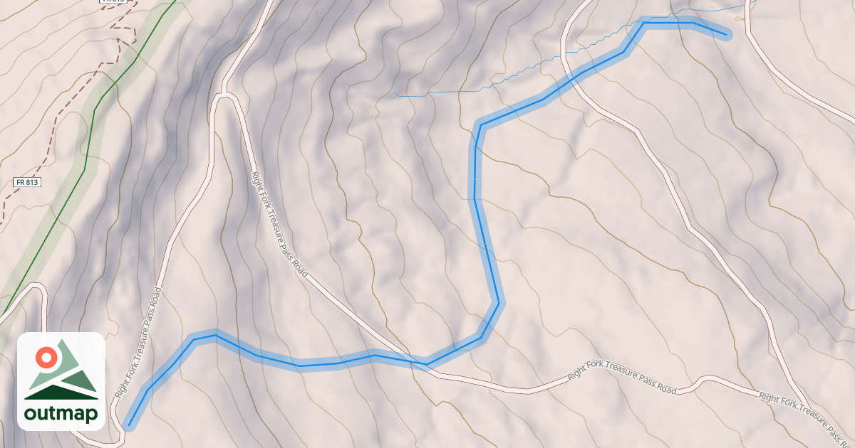 Map of Powder Puff