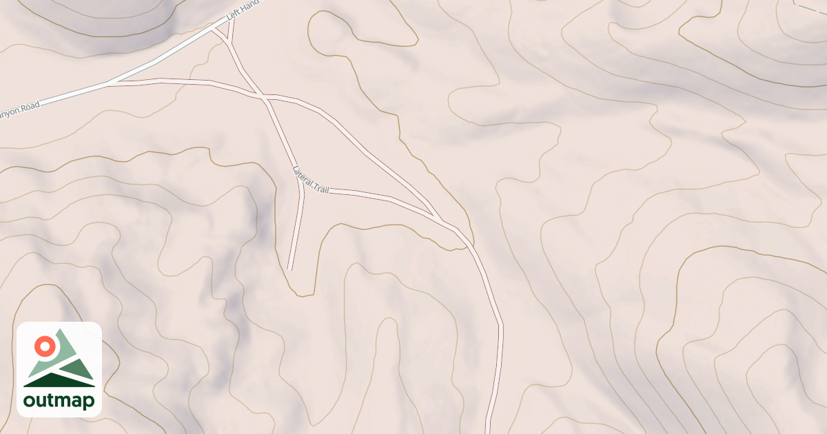 Map of THOMPSON SPRING