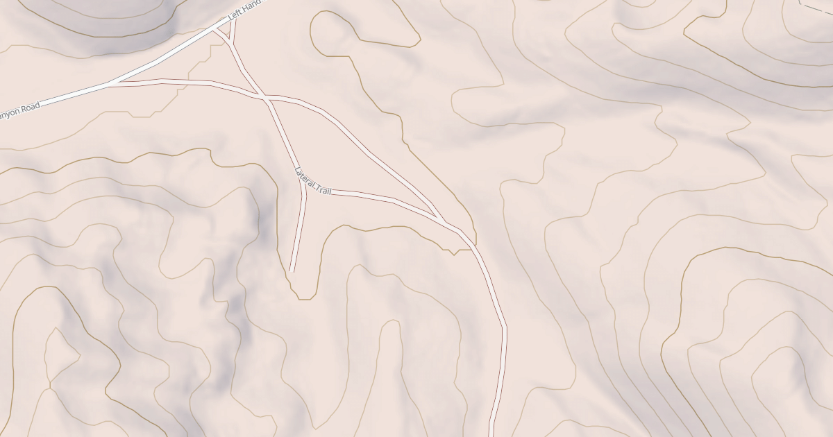 Map preview of THOMPSON SPRING