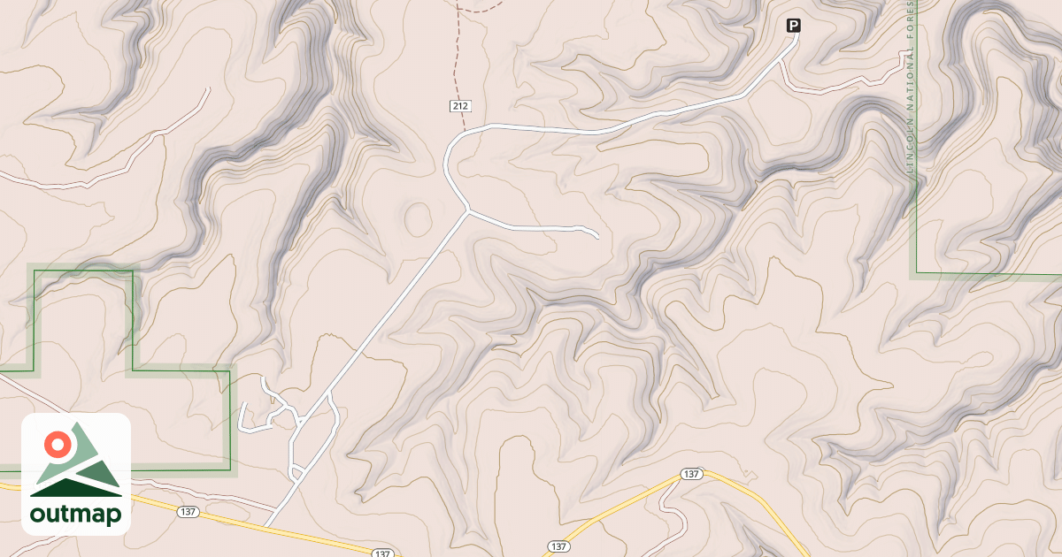 Map of GUADALUPE ADMIN--PAD