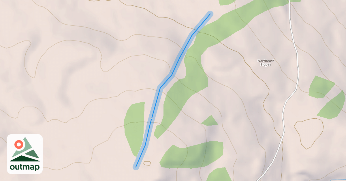 Map of Upper Powerline