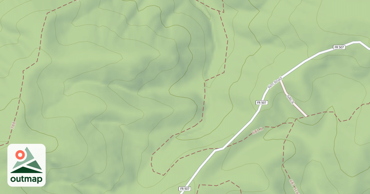 Map of Arrowhead