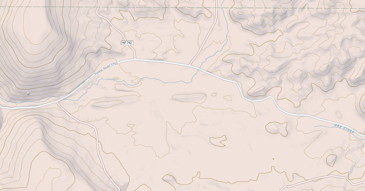 Map preview of MRS