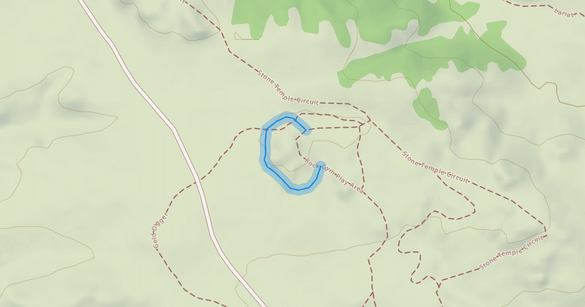 Map preview of Rock Gym Play Area