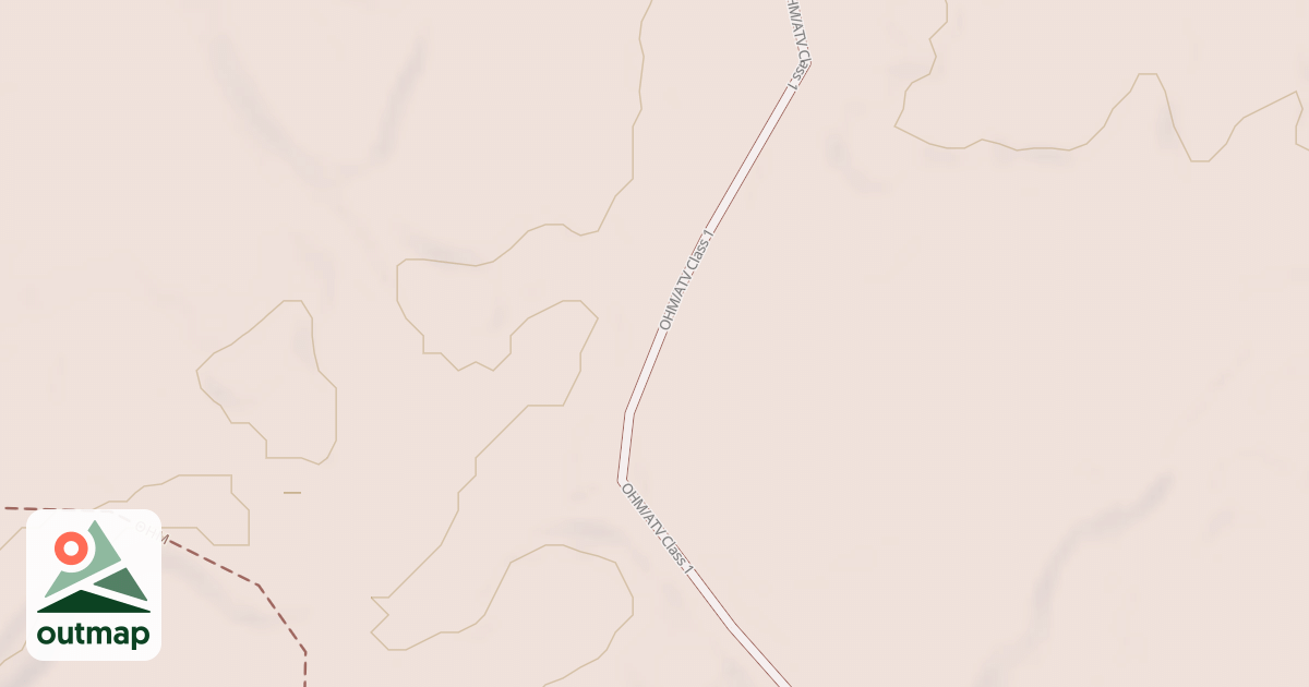 Map of Washington/Ramsey Trail