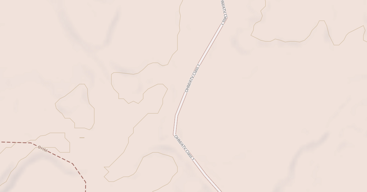 Map preview of Washington/Ramsey Trail