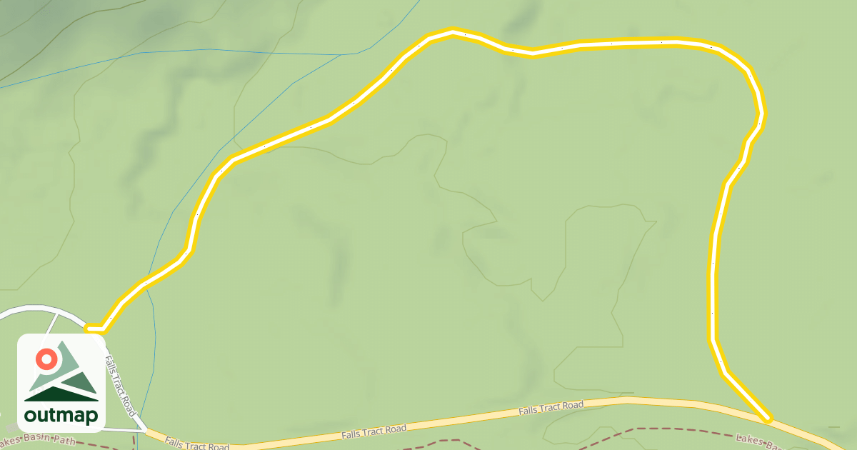 Map of Falls Tract