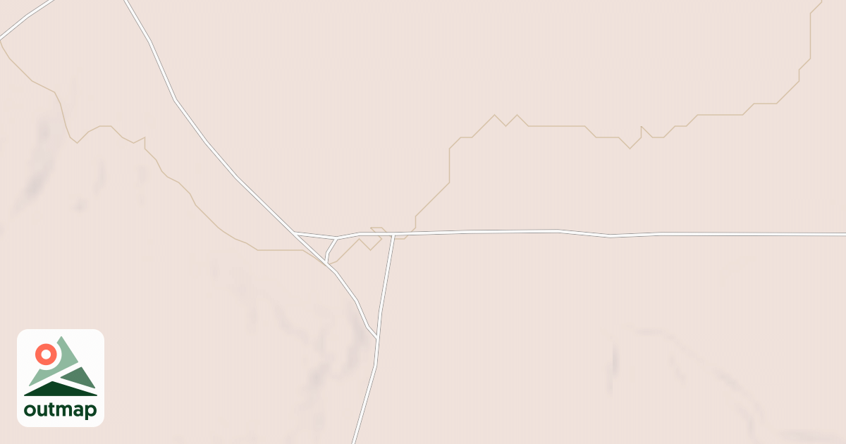 Map of Hackberry Trail System - Inner Loop Trail