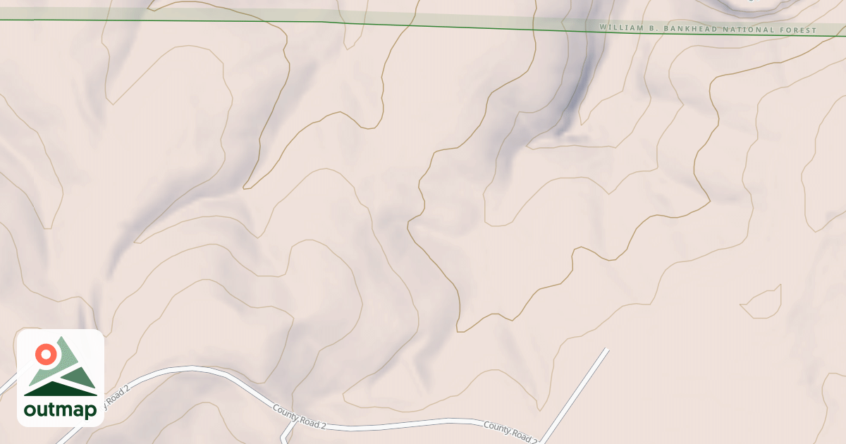 Map of BROWN 2