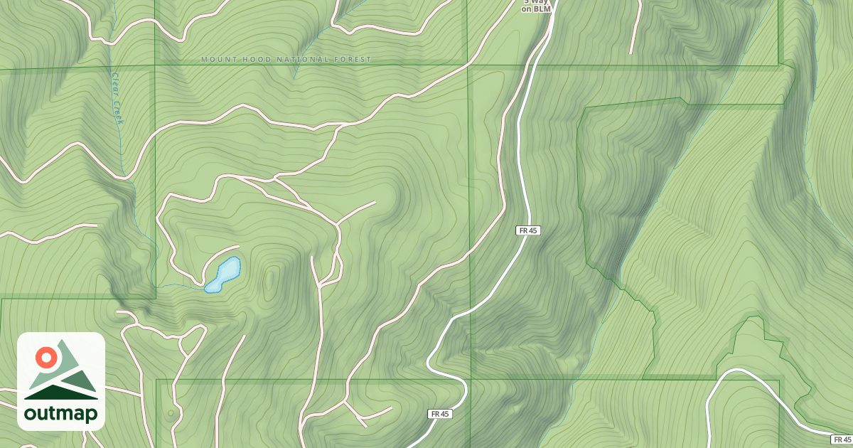 Map of 4520