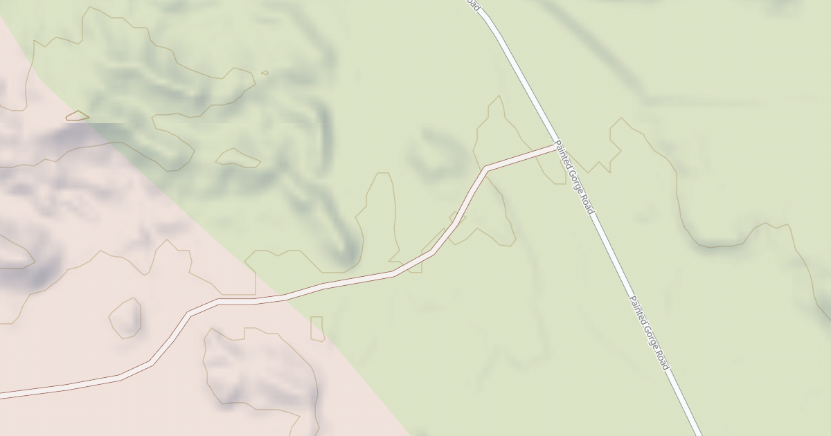 Map preview of BLM National GTLF Public Motorized Roads dd1ed9e0-8900-446c-9179-879e74a05d6a