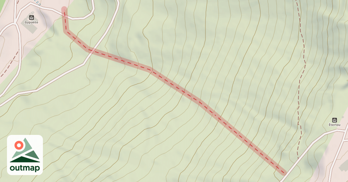 Map of Faucons