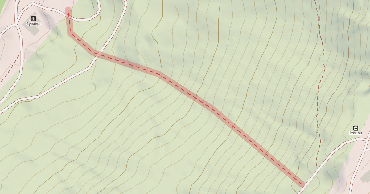 Map preview of Faucons