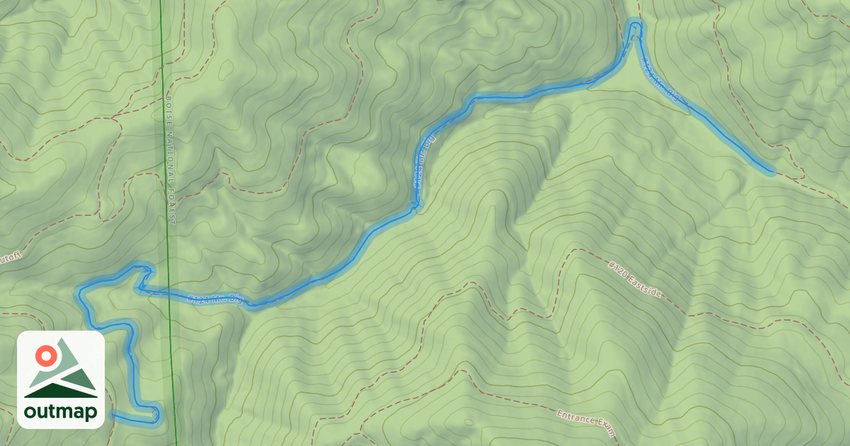 Map of #124 Mr. Big