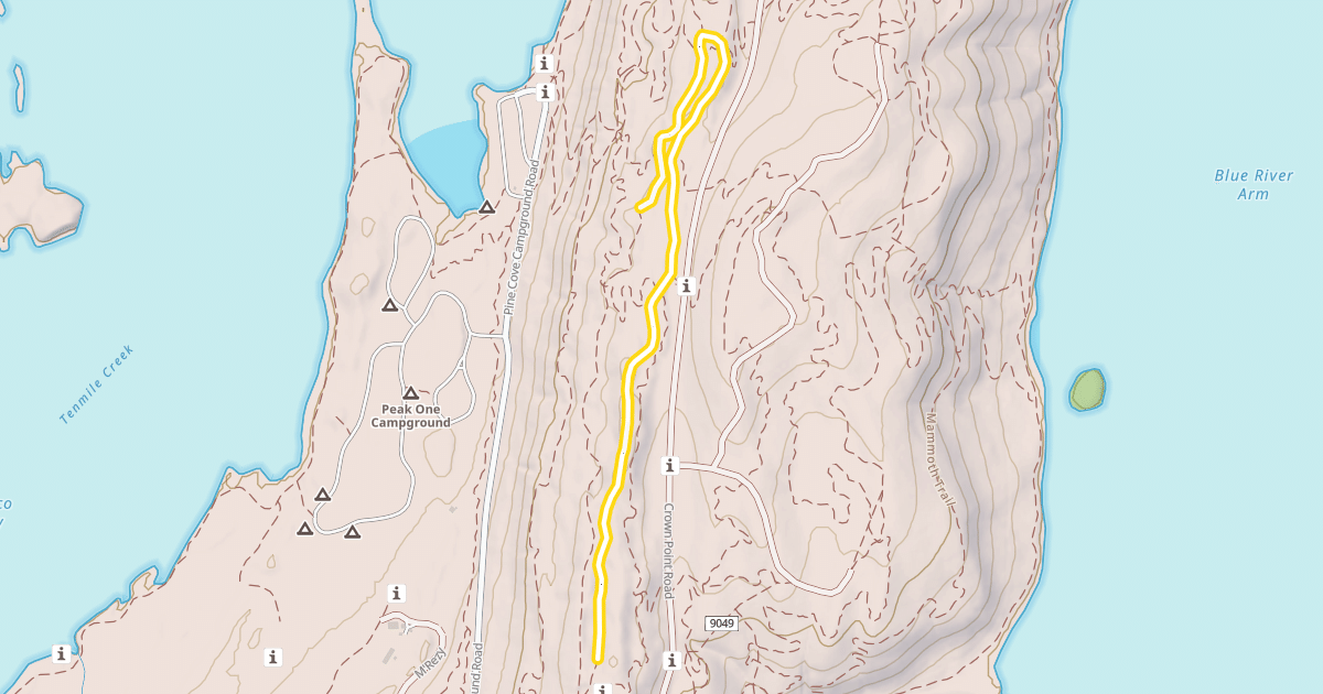 Map preview of Jody's Loop