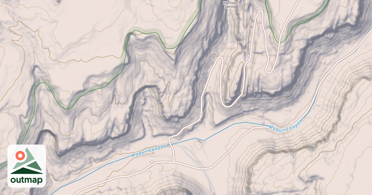 Map of BLM National GTLF Public Motorized Roads 0b8de346-07e2-49dd-a320-ae95e8d7a1cb
