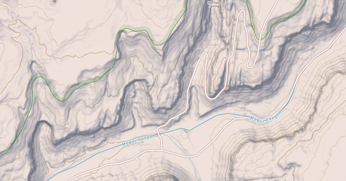 Map preview of BLM National GTLF Public Motorized Roads 0b8de346-07e2-49dd-a320-ae95e8d7a1cb